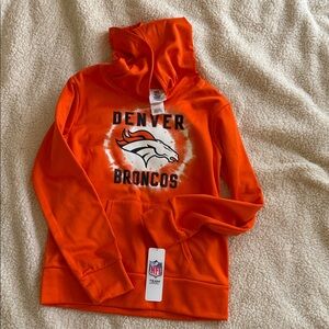 Denver Broncos Kids Orange Hoodie